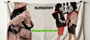 Burberry New York Building Print Flannel Fleece Sofa Throw Blanket B271